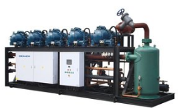 大型螺桿并聯(lián)機(jī)組